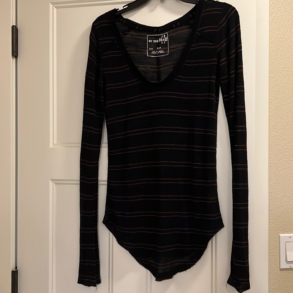 Free people long sleeve